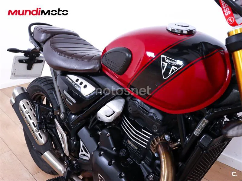 Triumph Scrambler 400 X – Vista 19