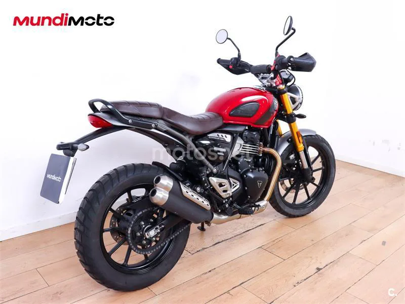 Triumph Scrambler 400 X – Vista 3