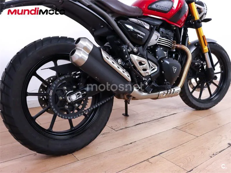Triumph Scrambler 400 X – Vista 4