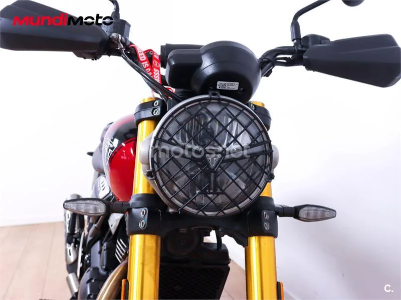 Triumph Scrambler 400 X – Vista 5