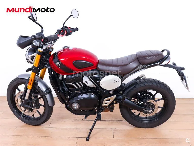 Triumph Scrambler 400 X – Vista 6