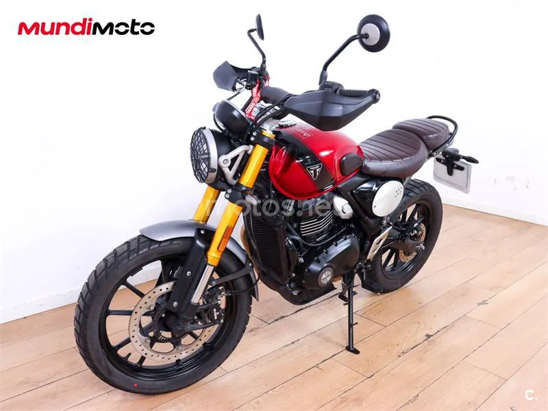 Triumph Scrambler 400 X – Vista 7