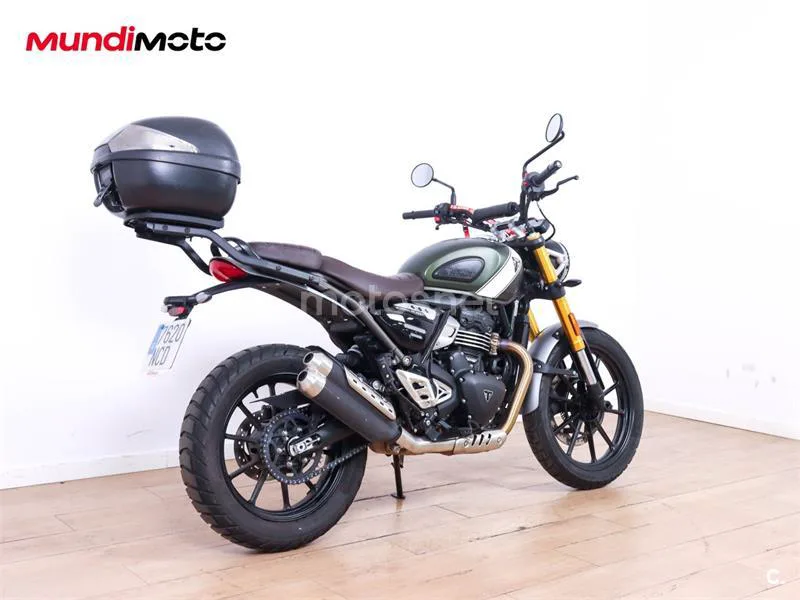 Triumph Scrambler 400 X – Vista 3