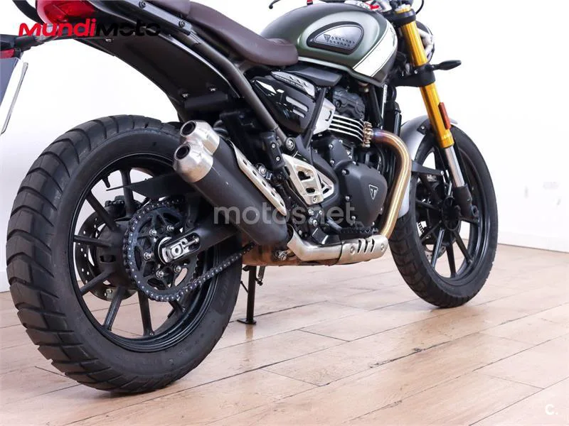 Triumph Scrambler 400 X – Vista 4
