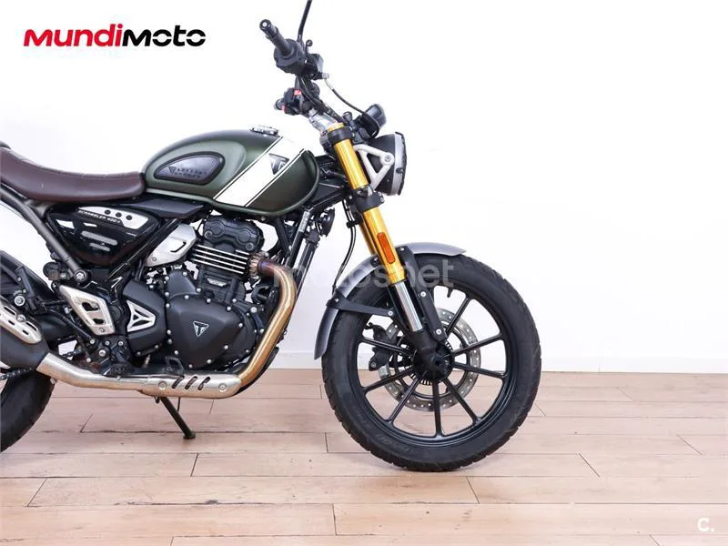 Triumph Scrambler 400 X – Vista 5
