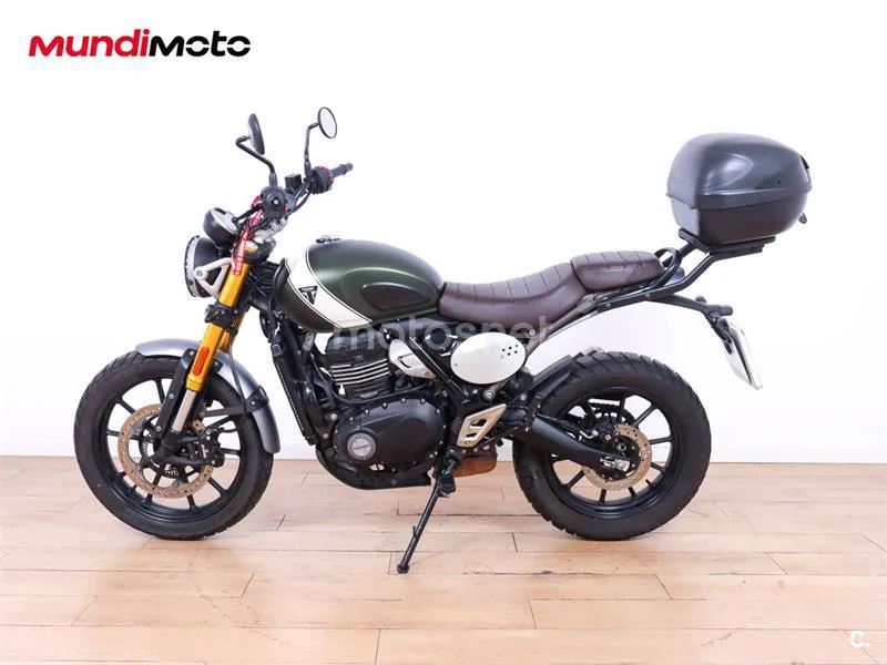 Triumph Scrambler 400 X – Vista 6