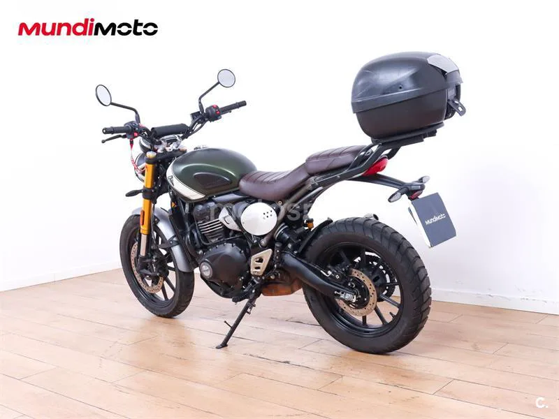 Triumph Scrambler 400 X – Vista 7