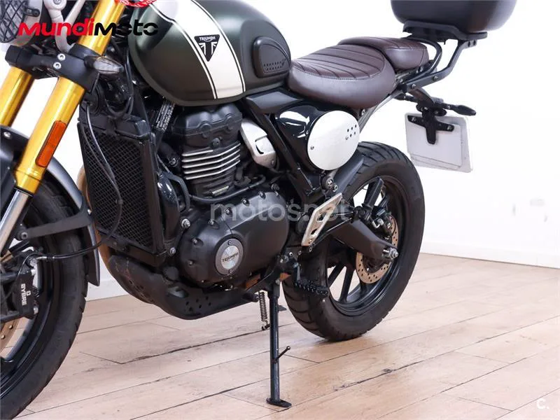 Triumph Scrambler 400 X – Vista 8