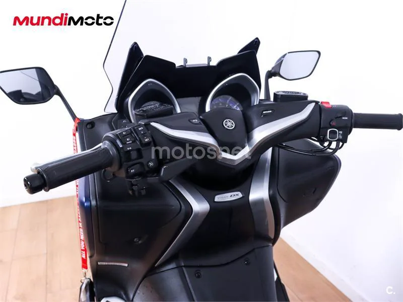 Yamaha TMAX 530 – Vista 11