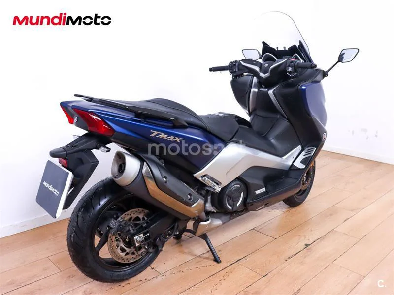 Yamaha TMAX 530 – Vista 3