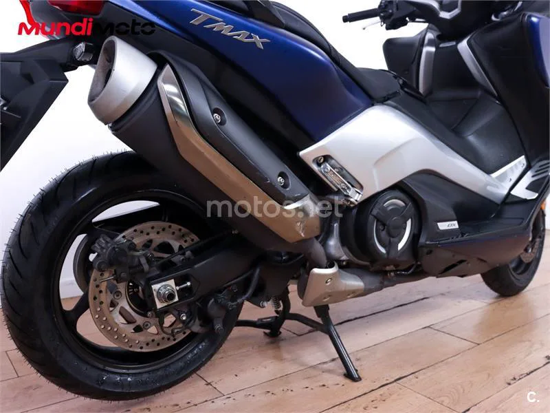 Yamaha TMAX 530 – Vista 4