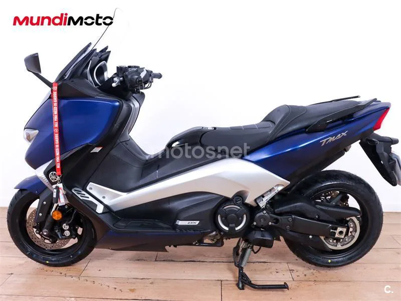 Yamaha TMAX 530 – Vista 6
