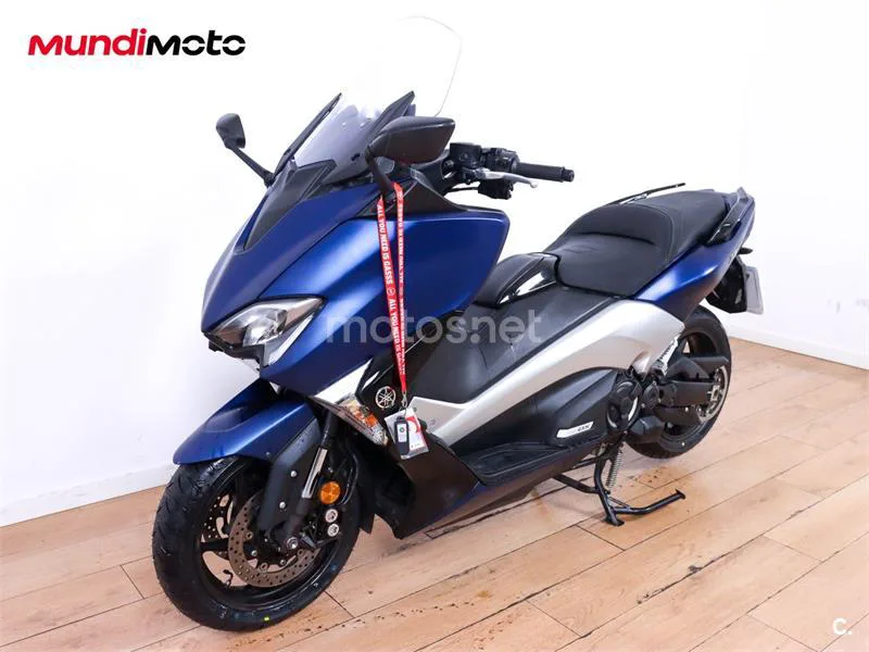 Yamaha TMAX 530 – Vista 7