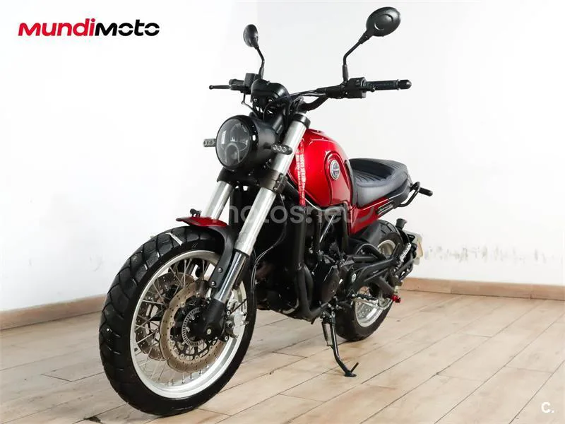 Benelli Leoncino 500 Trail – Vista 7