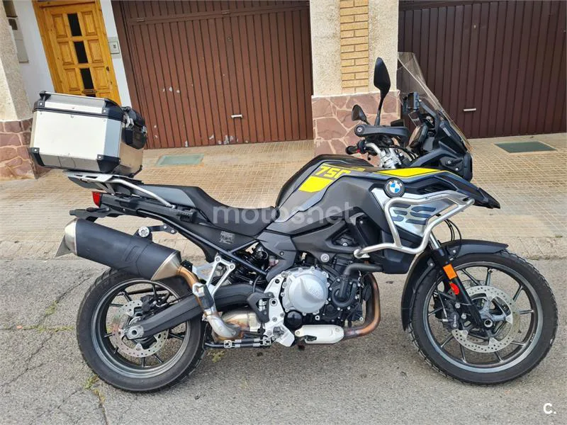 BMW F 750 – Vista 11