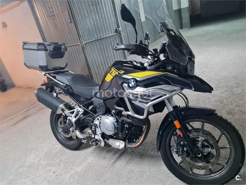 BMW F 750 – Vista 14