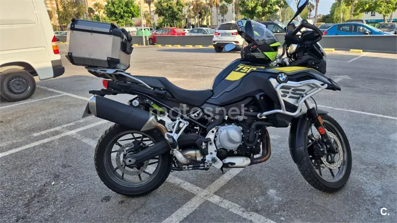 BMW F 750 – Vista 5