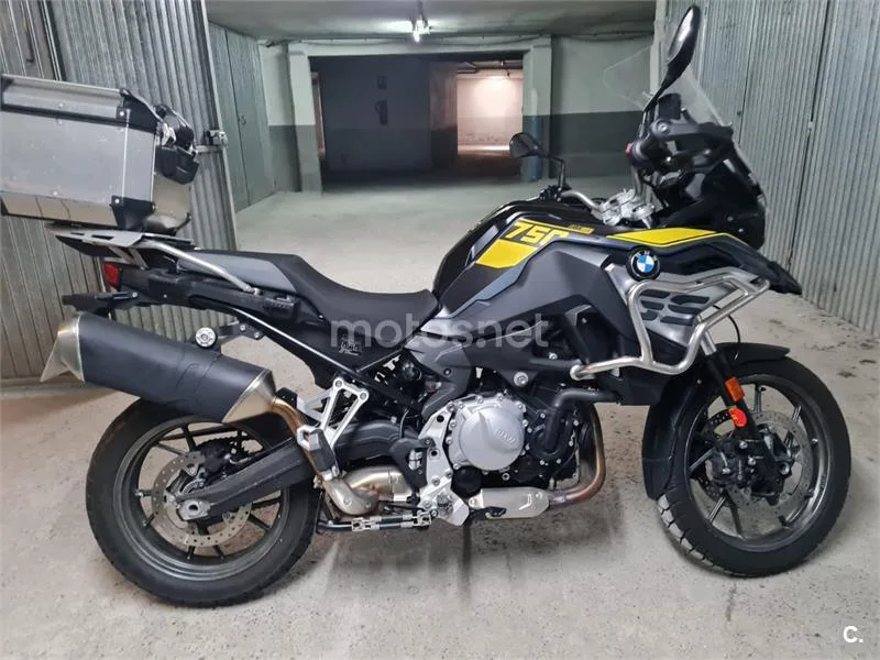 BMW F 750 – Vista 9