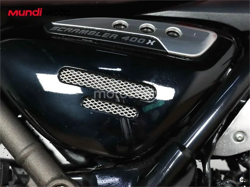 Triumph Scrambler 400 X – Vista 19