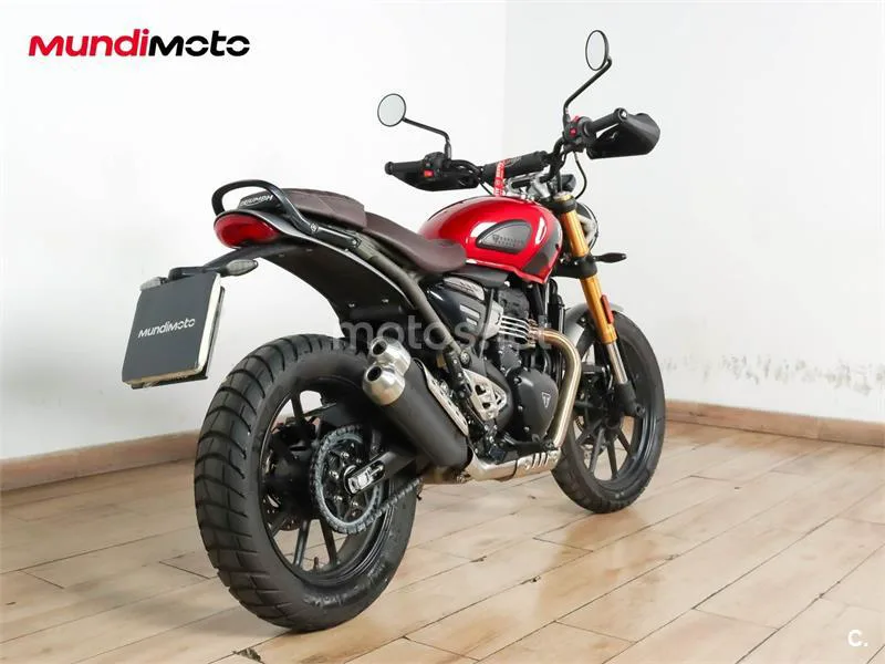 Triumph Scrambler 400 X – Vista 3
