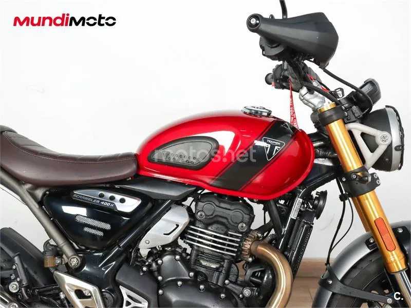 Triumph Scrambler 400 X – Vista 27