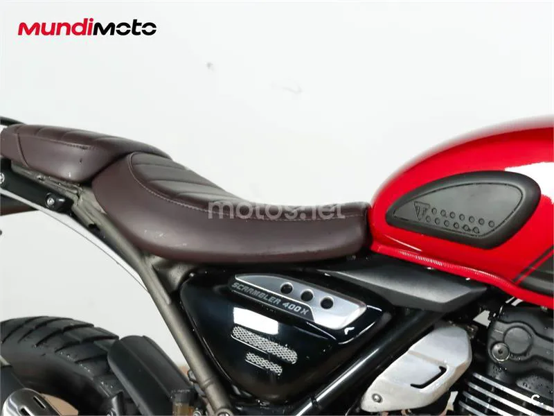 Triumph Scrambler 400 X – Vista 28