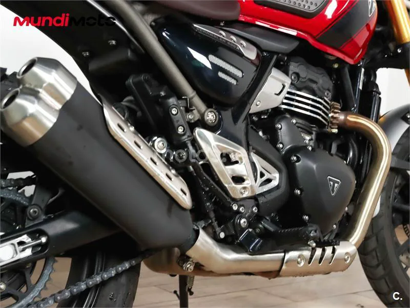 Triumph Scrambler 400 X – Vista 4