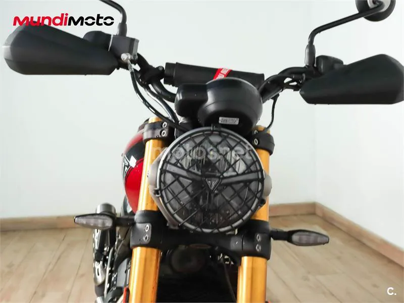 Triumph Scrambler 400 X – Vista 5
