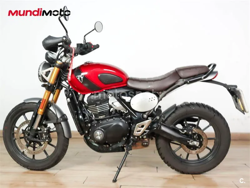 Triumph Scrambler 400 X – Vista 6