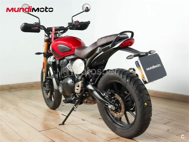 Triumph Scrambler 400 X – Vista 8