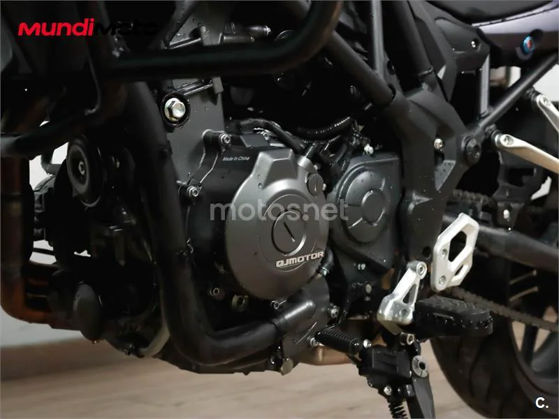 QJ Motor SRT 550 – Vista 10