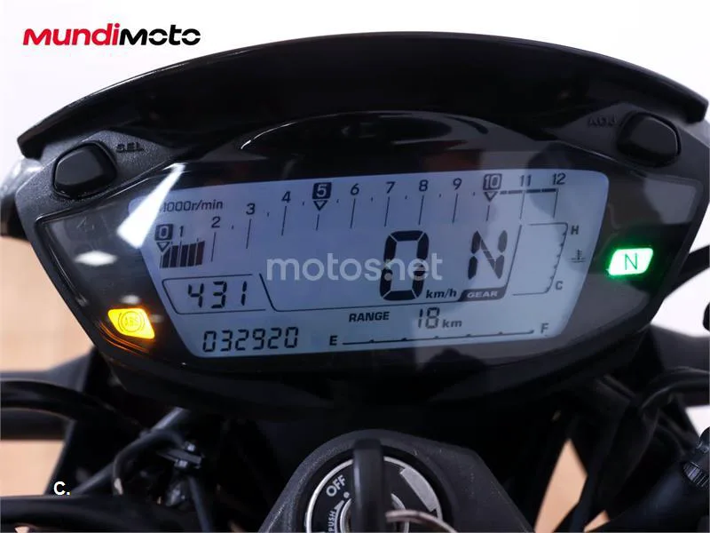 Suzuki SV 650 – Vista 12