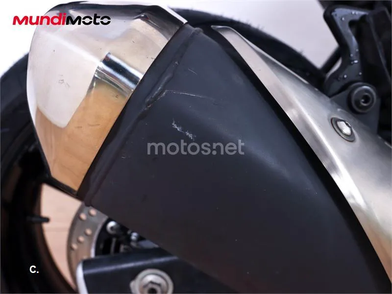 Suzuki SV 650 – Vista 14
