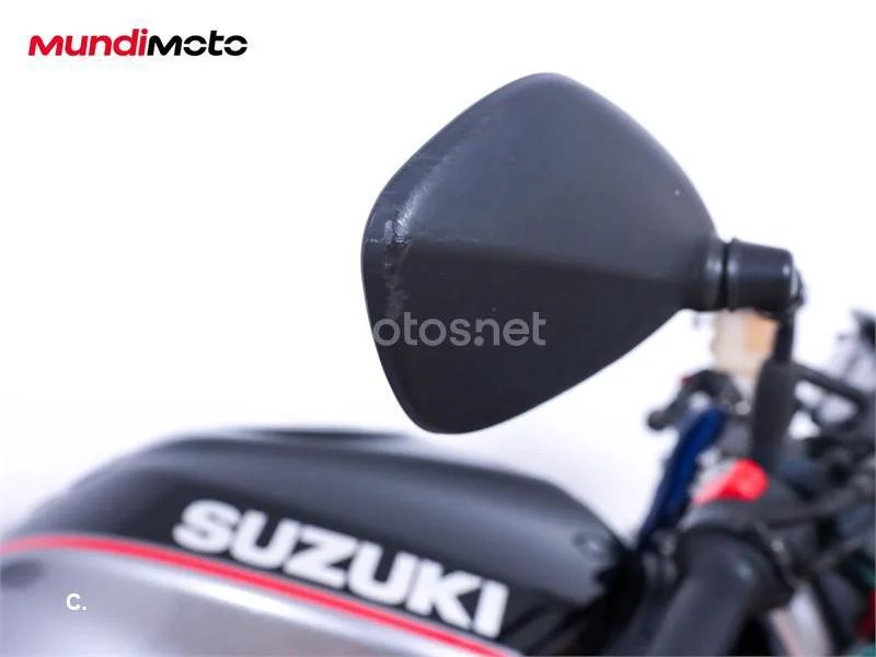Suzuki SV 650 – Vista 16