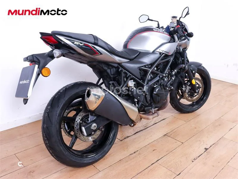 Suzuki SV 650 – Vista 3