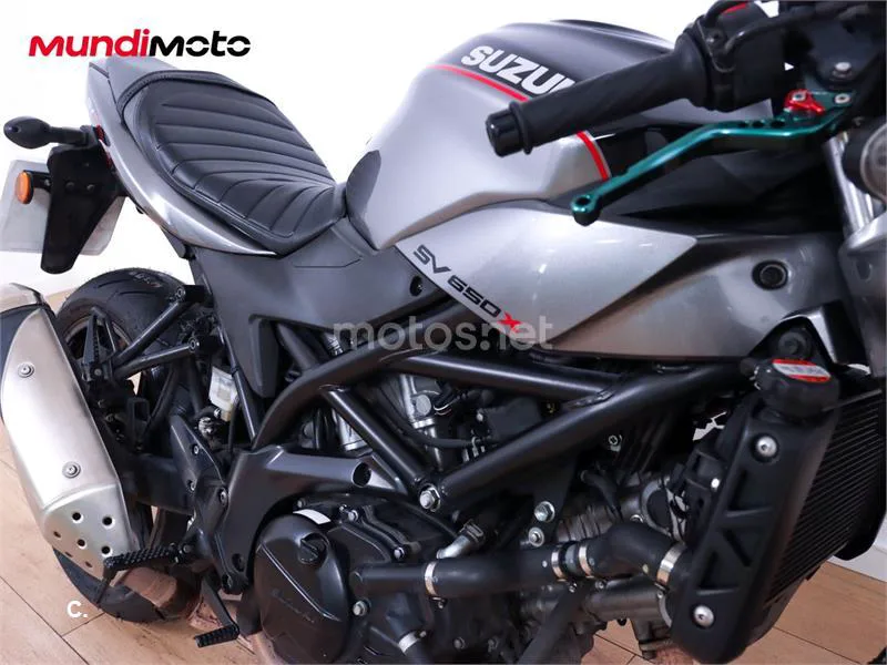 Suzuki SV 650 – Vista 24