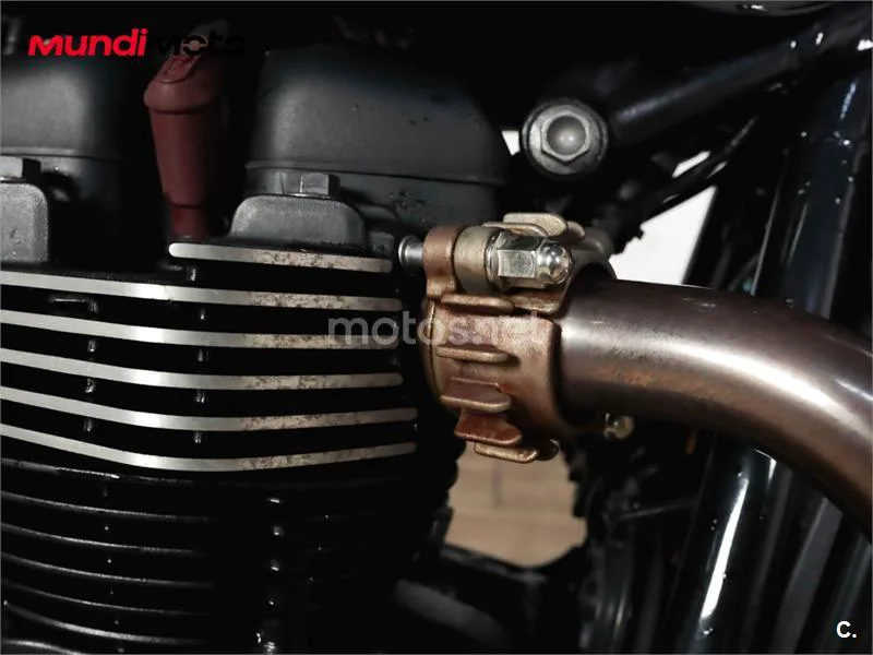 Triumph Street Twin – Vista 19