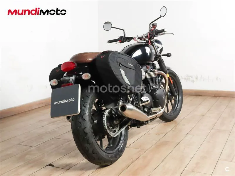 Triumph Street Twin – Vista 3
