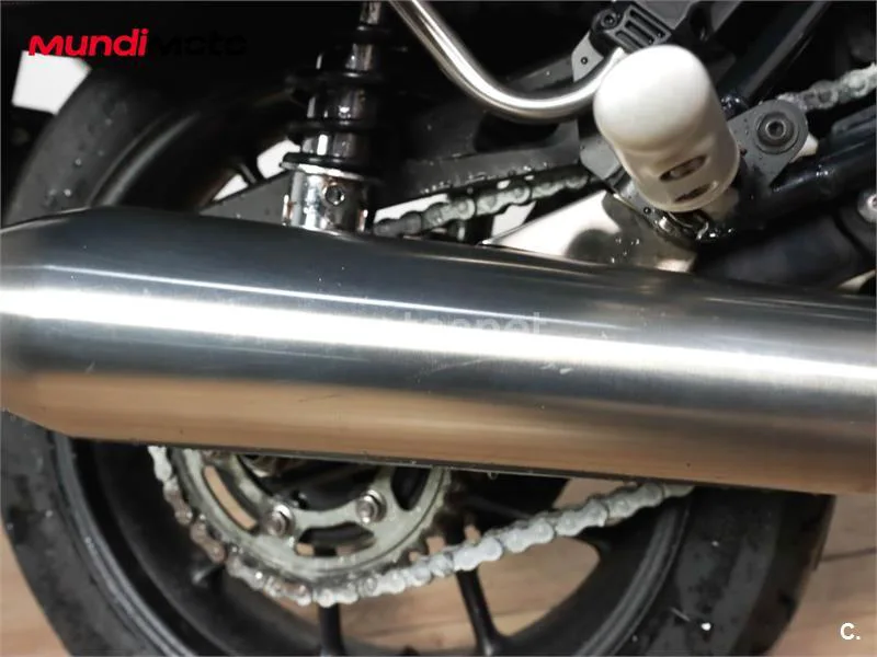 Triumph Street Twin – Vista 21
