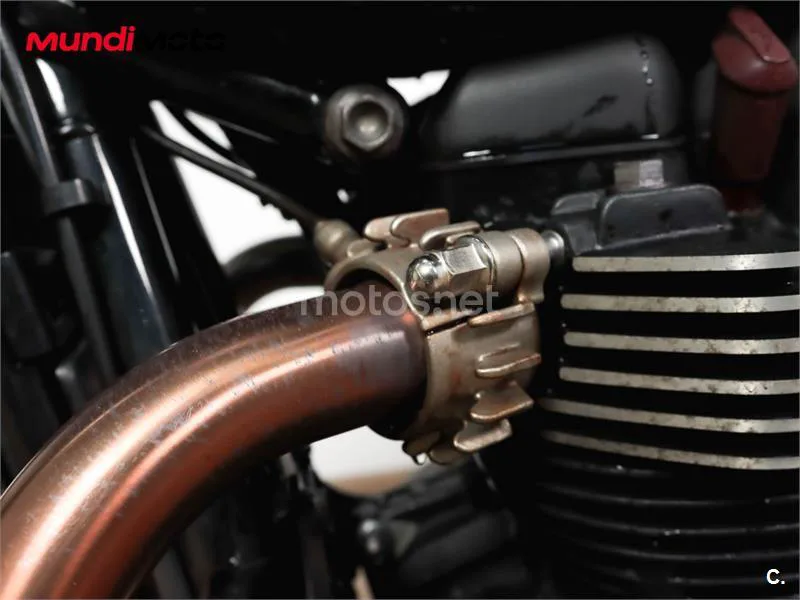 Triumph Street Twin – Vista 25