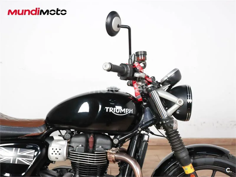 Triumph Street Twin – Vista 28