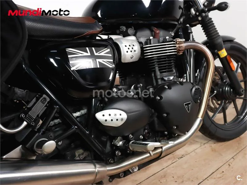 Triumph Street Twin – Vista 4
