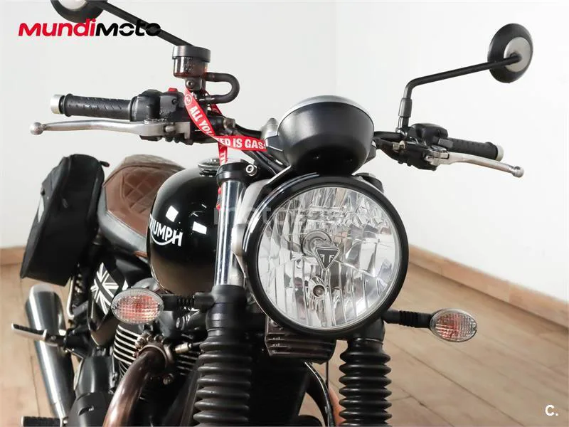 Triumph Street Twin – Vista 5