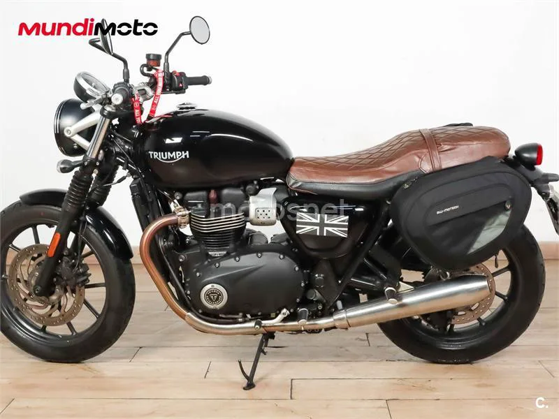 Triumph Street Twin – Vista 6