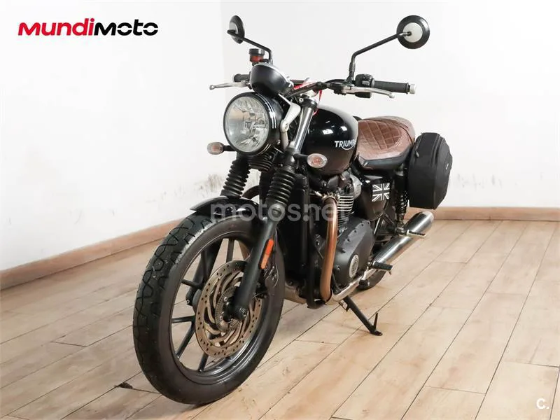 Triumph Street Twin – Vista 7