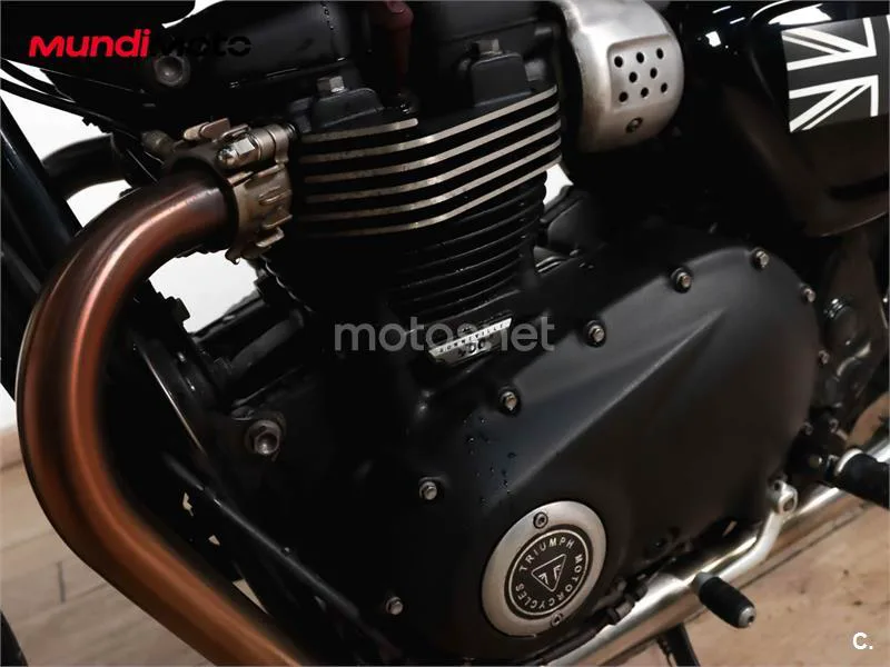 Triumph Street Twin – Vista 10