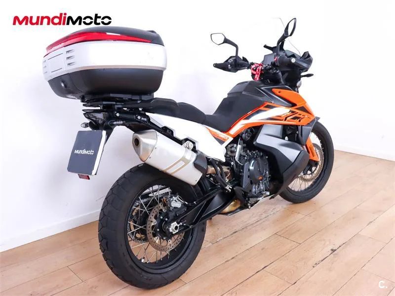 KTM 790 – Vista 3