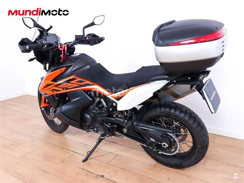 KTM 790 – Vista 8