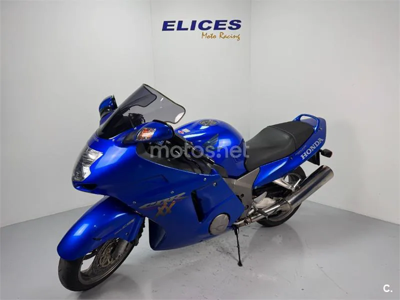 Honda CBR 1100 XX – Vista 14