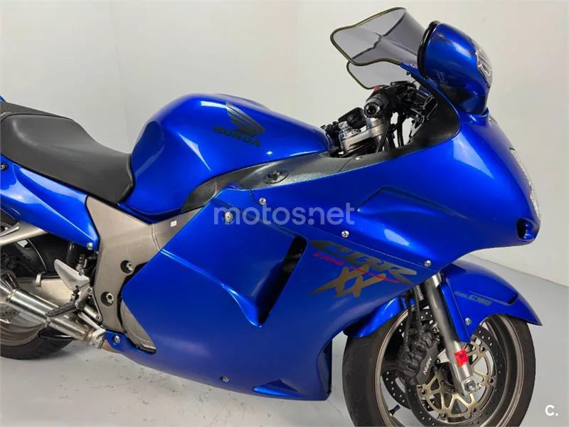 Honda CBR 1100 XX – Vista 5